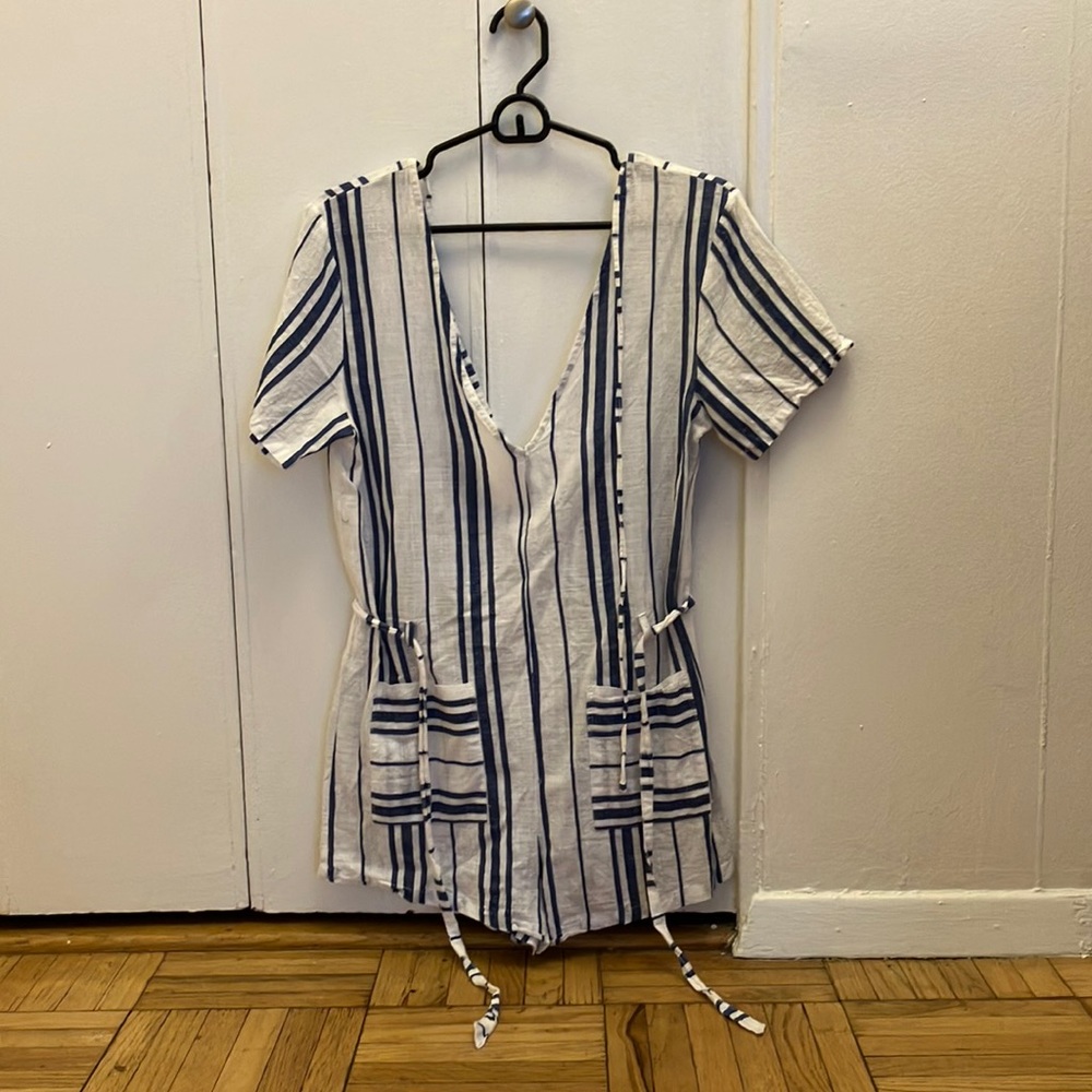 Beach / pool coverup/ romper